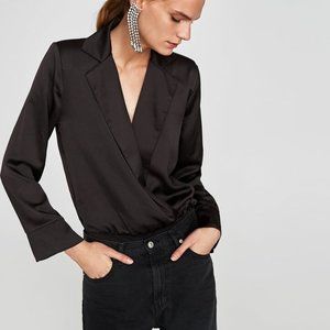Zara formal bodysuit